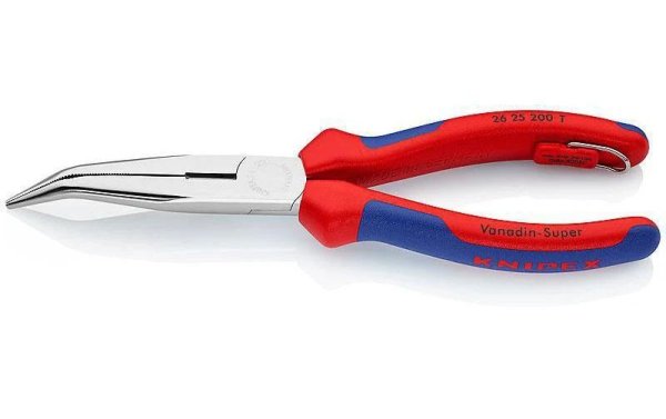 Knipex Flachrundzange 200 mm mit Öse