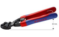 Knipex Kompakt-Bolzenschneider CoBolt 200 mm gewinkelt mit Öse