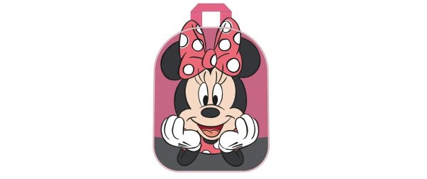 Undercover Kindergartenrucksack Plüsch Minnie