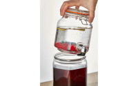 Kilner Getränkespender Stapelbar, 2.1 l/3.1 l