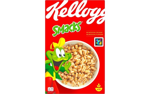 Kelloggs Cerealien Smacks 400 g