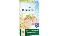 Fontaine Konserven Wildlachs Filet in Senfcrème 200 g