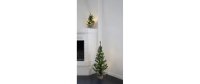 Star Trading Weihnachtsbaum Toppy 20 LED, 60 cm