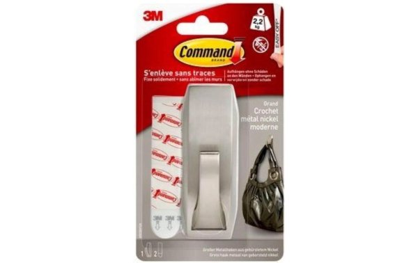 Command Haken Command L Silber, 2.2 kg