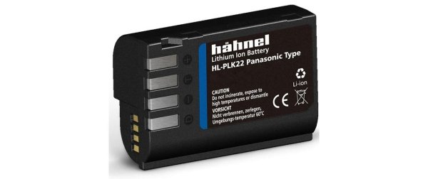 Hähnel Digitalkamera-Akku HL-PLK22