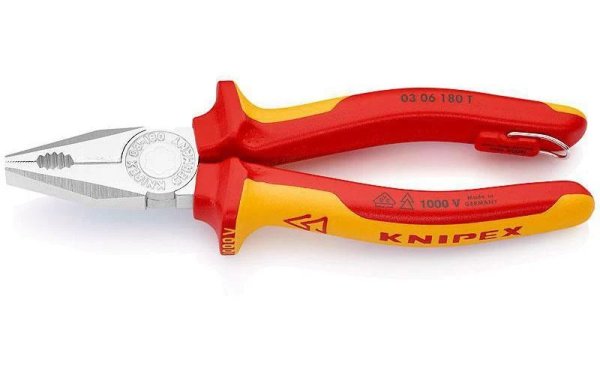 Knipex Kombizange 180 mm mit Öse