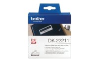 Brother Etikettenrolle DK-22211 Thermo Direct 29 mm x...