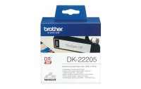 Brother Etikettenrolle DK-22205 Thermo Direct 62 mm x...