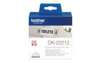 Brother Etikettenrolle DK-22212 Thermo Direct 62 mm x...