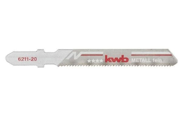 kwb Stichsägeblätter-Set Jigger Star 5 F Metall