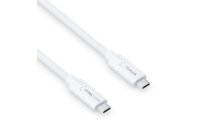 PureLink USB 3.1-Kabel 10Gbps, 100Watt USB C - USB C 0.5 m