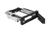 Delock 5.25"-Einbaurahmen 3.5" SATA HDD geschützt, Hot-Swap