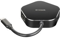 D-Link Dockingstation DUB-M420 HDMI/USB3.0/USB-C...