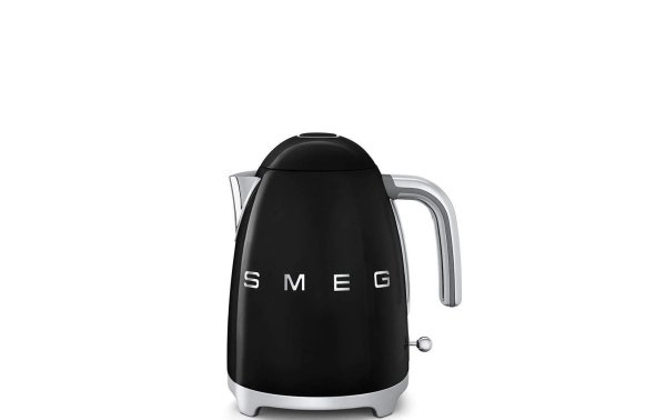 SMEG Wasserkocher 50s Retro Style 1.7 l, Schwarz