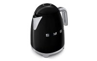 SMEG Wasserkocher 50s Retro Style 1.7 l, Schwarz