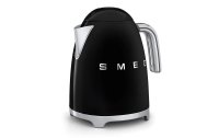 SMEG Wasserkocher 50s Retro Style 1.7 l, Schwarz