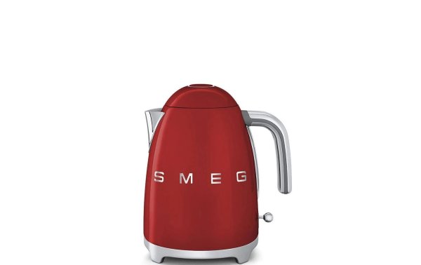 SMEG Wasserkocher 50s Retro Style 1.7 l, Rot