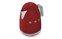 SMEG Wasserkocher 50s Retro Style 1.7 l, Rot