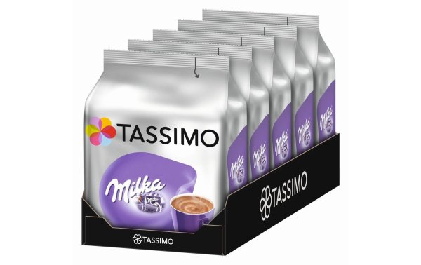 TASSIMO Kaffeekapseln T DISC Milka Kakao-Spezialität 40 Portionen