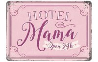 Nostalgic Art Postkarte Hotel Mama 14 x 10 cm