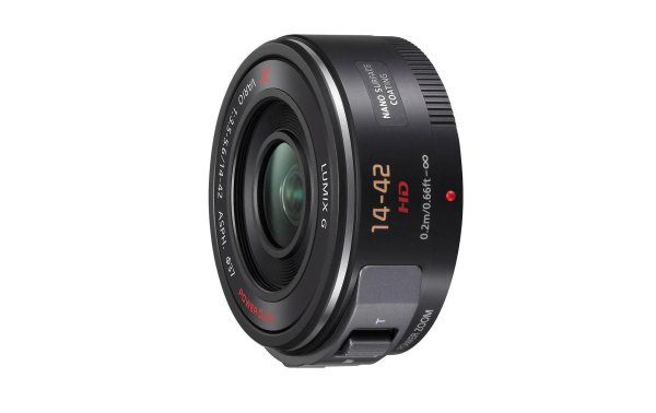 Panasonic Zoomobjektiv Lumix G 14-42mm F/3.5-5.6 OIS MFT