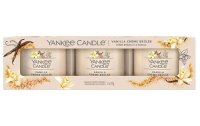 Yankee Candle Duftkerze Vanilla Crème Brulee 3...