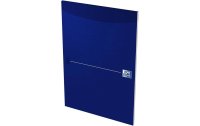 Oxford Schreibblock Briefblock Essentials A4, blanko, Blau