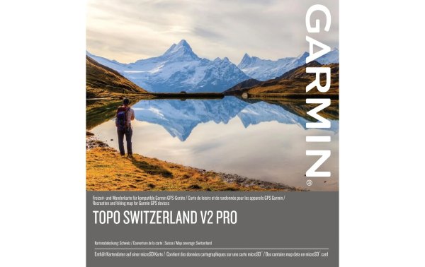 GARMIN Karte Topo Version V2 PRO Schweiz Download Voucher Schweiz