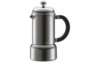 Bodum Espressokocher Chambord 0.18 l, Edelstahl 3 Tassen,...