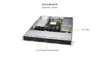 Supermicro Barebone UP SuperServer SYS-510P-WTR