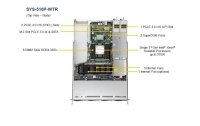 Supermicro Barebone UP SuperServer SYS-510P-WTR