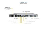 Supermicro Barebone UP SuperServer SYS-510P-WTR