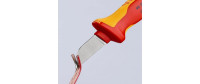 Knipex Kabelmesser 190 mm ohne Schutzkappe