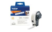 Brother Etikettenrolle DK-11203 Thermo Direct 17 x 87 mm