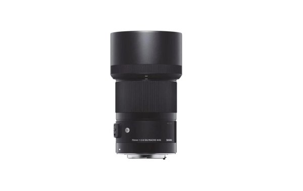 Sigma Festbrennweite 70 mm F/2.8 DG Macro Art – Sony E-Mount