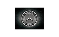 Nostalgic Art Haftmagnet Mercedes Benz Logo 1 Stück,...