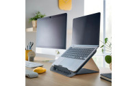 Leitz Notebook-Ständer Ergo Cosy für Laptops 13" bis 17" Grau
