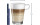 Leonardo Latte Macchiato Tasse Senso 350 ml, 6 Stück, Transparent