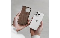 Woodcessories Back Cover Slim iPhone 13 Walnuss