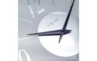 NeXtime Wanduhr Dali Transparent/Weiss