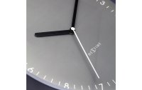 NeXtime Wanduhr Berlin Grau