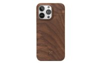 Woodcessories Back Cover Slim iPhone 13 Pro Walnuss