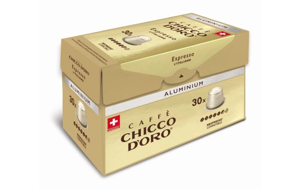 Chicco dOro Kaffeekapseln Espresso lItaliano 30 Stück