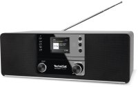 Technisat DAB+ Radio DigitRadio 370 CD IR Schwarz