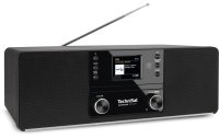 Technisat DAB+ Radio DigitRadio 370 CD IR Schwarz