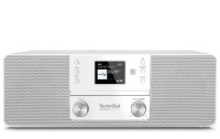 Technisat DAB+ Radio DigitRadio 370 CD IR Weiss