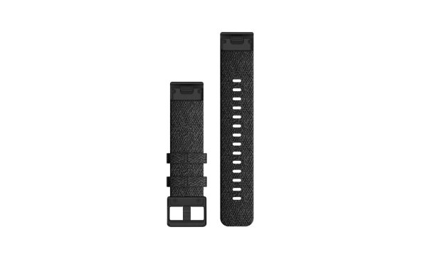 GARMIN Armband QuickFit, 20 mm Nylon/Schwarz