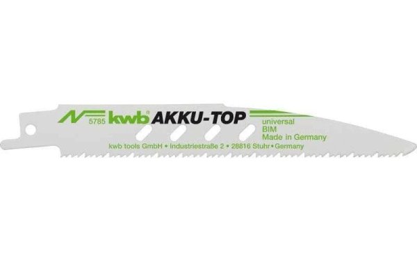 kwb Säbelsägeblätter-Set Akku-Top