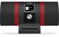 Technisat DAB+ Radio MultyRadio 4.0 Rot/Schwarz