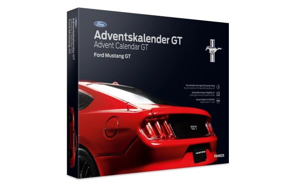 Franzis Adventskalender Ford Mustang GT 1:24